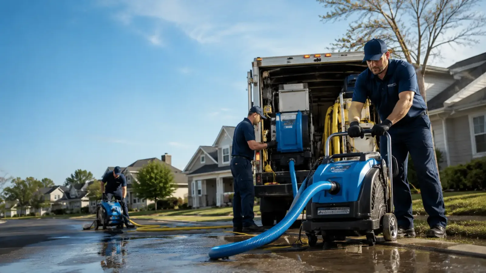 Flood Damage Cleanup in Falfurrias, TX
